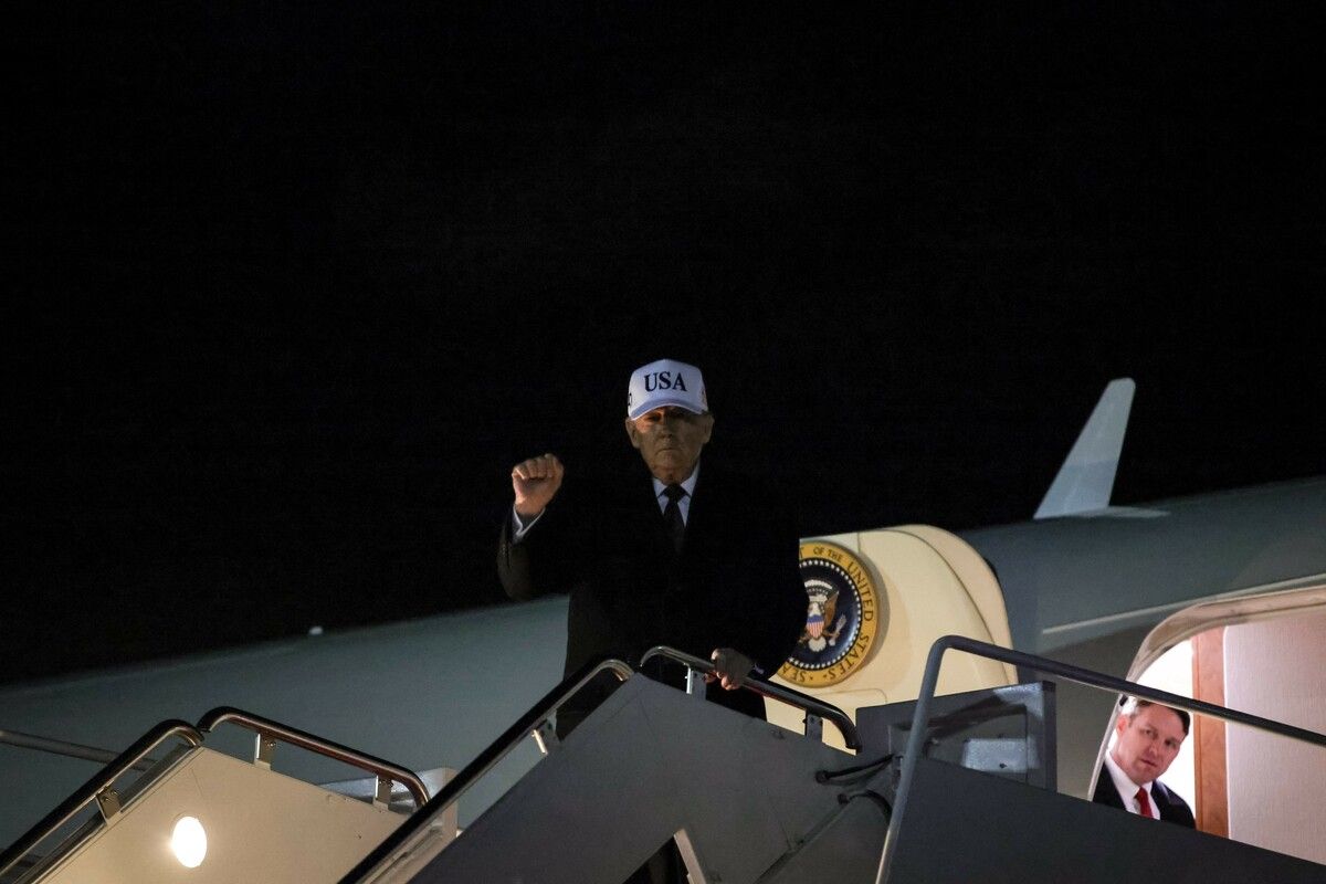 Laut Trump könnten demnächst Gespräche mit Vertretern Irans stattfinden.⇒AFP