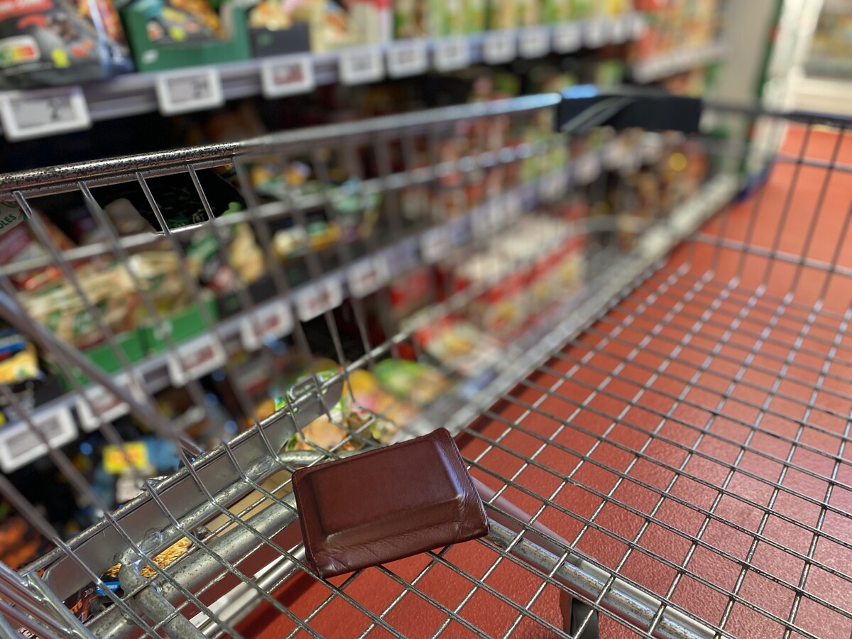 Lebensmittel wurden teurer. ⇒vn