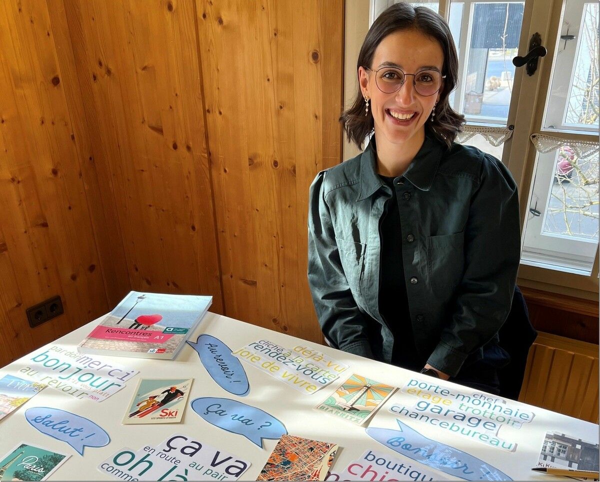 Leonie Marth biete einen Französischkurs an.⇒vn/tk (2)