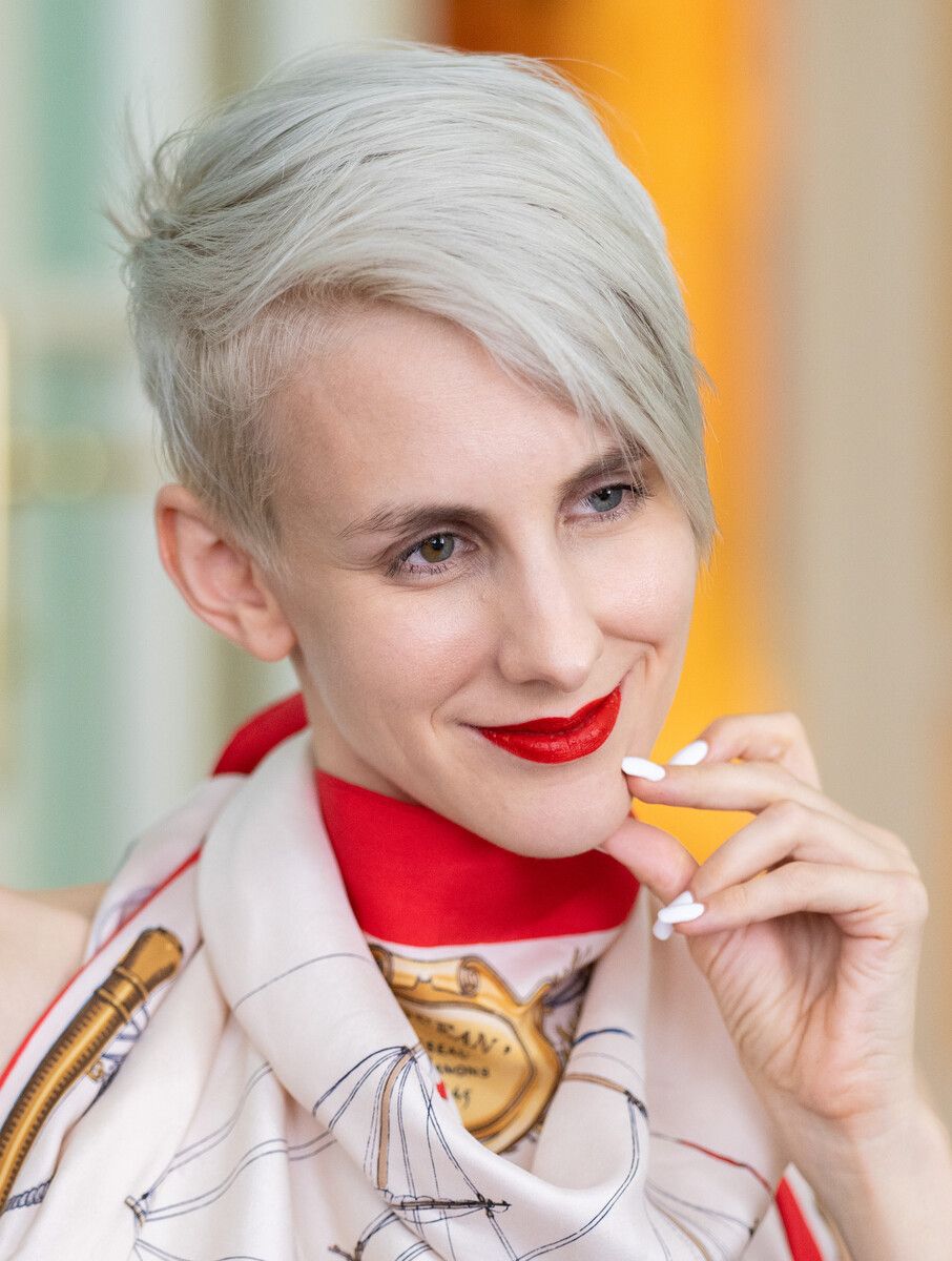 Lisa Eckhart präsentiert bald ihr neues Programm.⇒apa/hochmuth