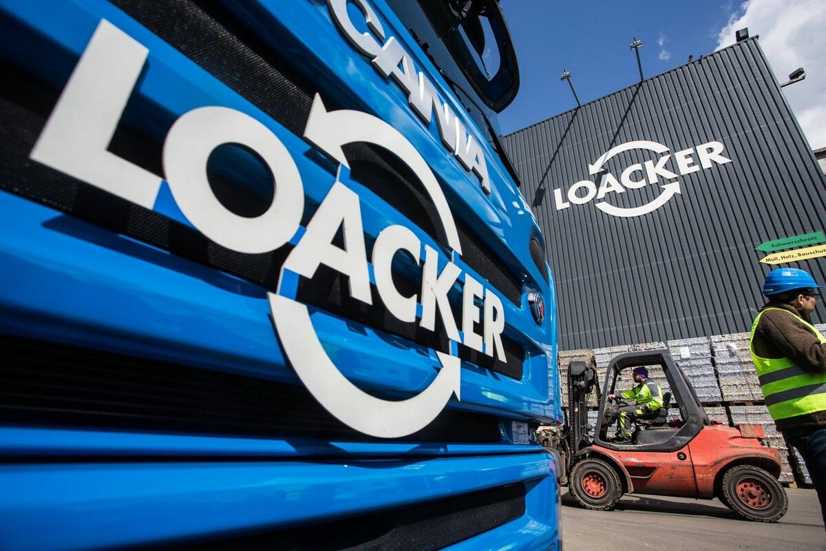 Loacker Recycling hat 2024 operativ wieder zugelegt.⇒vn/steurer