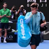 Sinner souverän und Djokovic mit Glück im Melbourne-Halbfinale