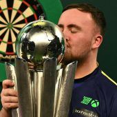 Luke Littler nahm die Darts-Welt auseinander