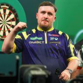 20 Millionen Pfund für Darts-Champion Luke Littler