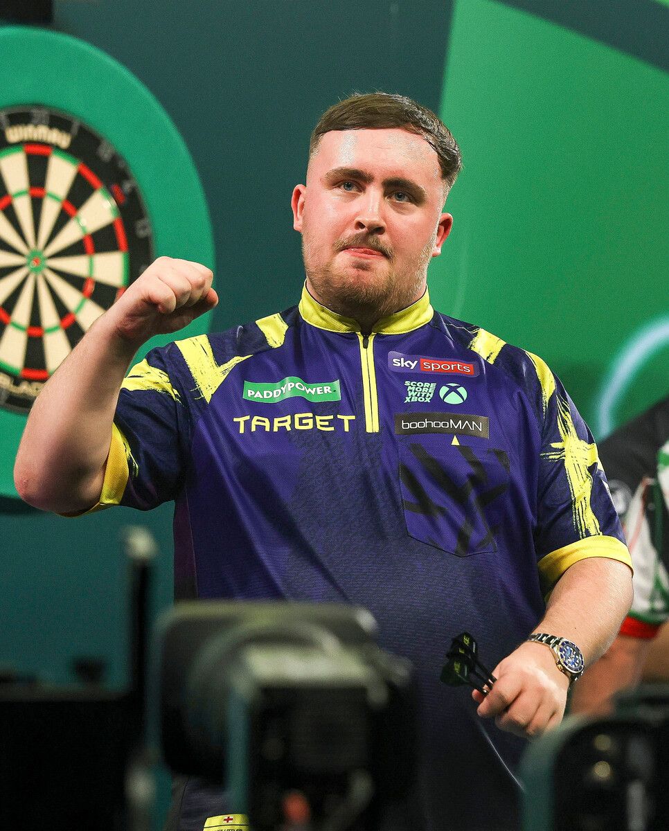 Luke Littler heimste einen Millionen-Deal mit seinem Ausrüster ein.⇒gepa