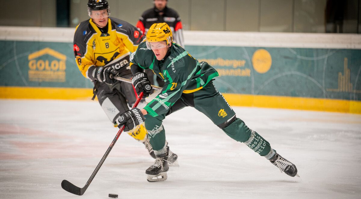Lustenau setzte sich im Spitzenspiel gegen Kufstein mit 6:4 durch und verteidigte die Tabellenführung.⇒EHC
