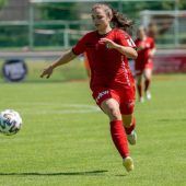 Torjägerin Keck stürmt für Meister Alberschwende