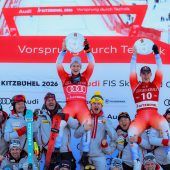 Odermatt triumphiert im Super-G