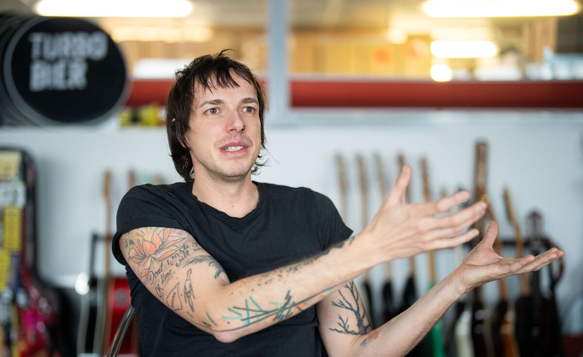 Marco Pogo war fleißig: ein neues Kabarettprogramm und bald auch ein neues Album.⇒hochmuth/apa