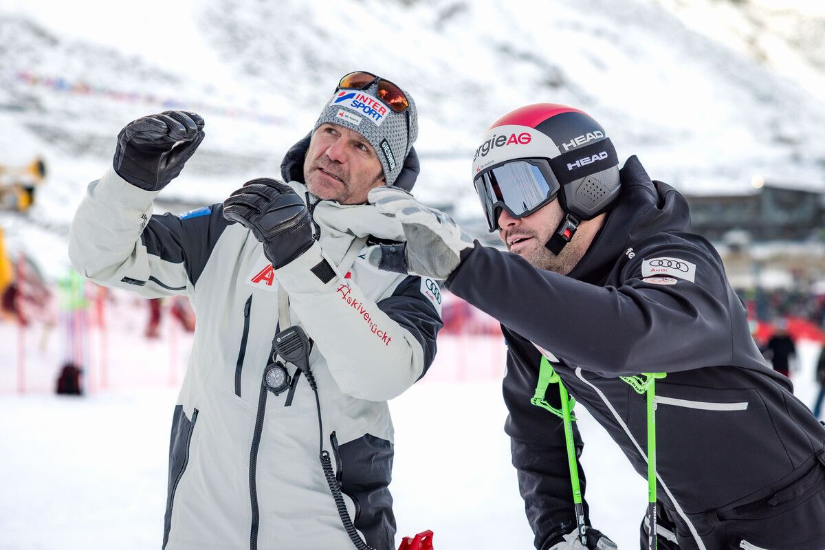 Marko Pfeifer vermisst eine offensive Fahrweise seiner Schützlinge.⇒GEPA