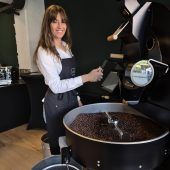 Bankkauffrau trifft Kaffee