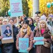 „Wir geben nicht auf“