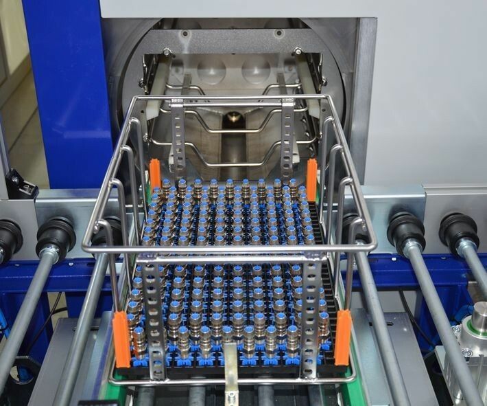 Mehrfach ausgezeichnet. Das Werkstückträgersystem „tech-rack variogrid“.⇒Fries (3), Mathis