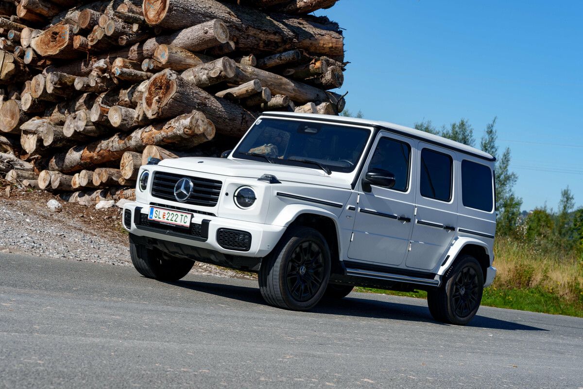 Mercedes G-Klasse mit EQ-Technologie.⇒VN/Stiplovsek