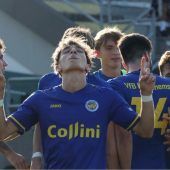 Rückkehr der Tormaschine ins Herrenriedstadion