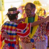 Närrisches Treiben in der Vereinsturnhalle