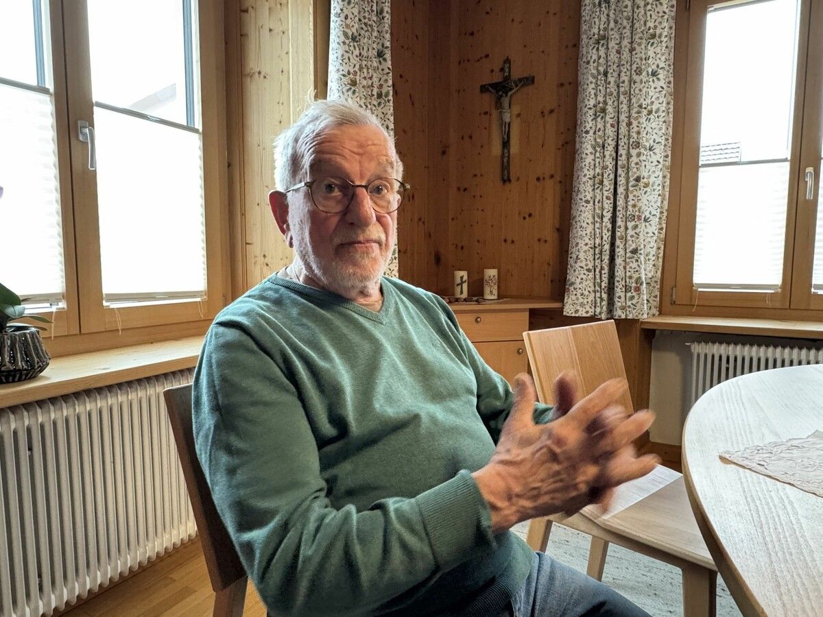 Mit Gott im Hintergrund fällt das Ehrenamt Georg Künz leicht. ⇒VN/DJSHOM (3)
