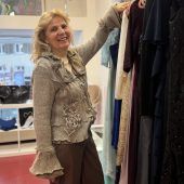 Mit 64 Jahren ein Geschäft eröffnet