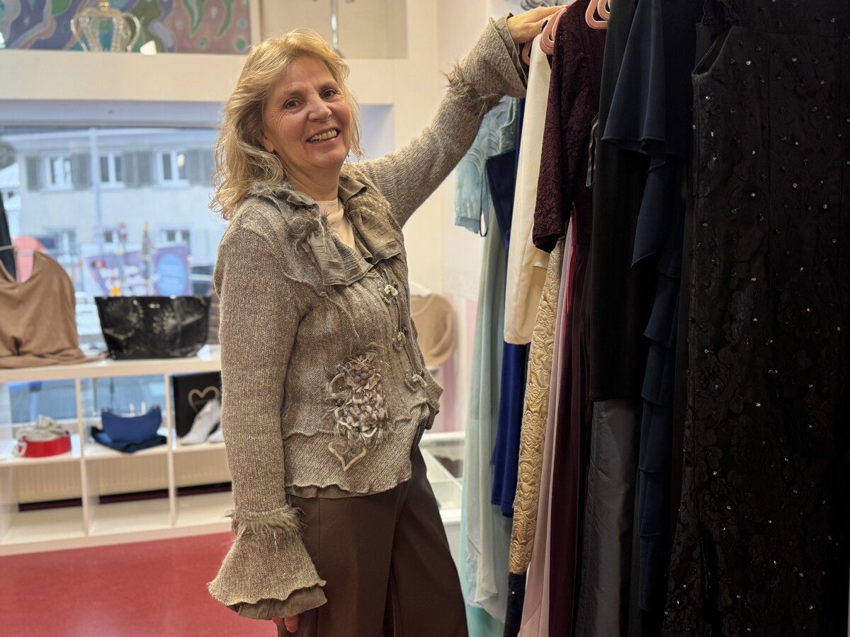 Monika Battlogg will in der Pension noch etwas erleben. ⇒VLS (3)