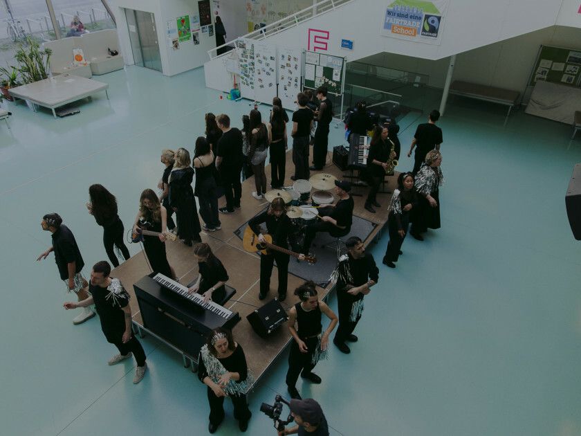 Musikprojekt „Not Just A Phase“ stärkt junge Stimmen.⇒hanna fasching/PSD-Wien