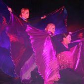 Ein Feuerwerk der Frauenpower