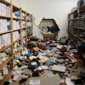 Sparkasse nach  Millionen-Coup weiter geschlossen