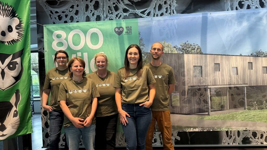 Nach jahrelanger Planung fällt für das Projekt Wildtierstation nun der Startschuss. ⇒VN/Tas