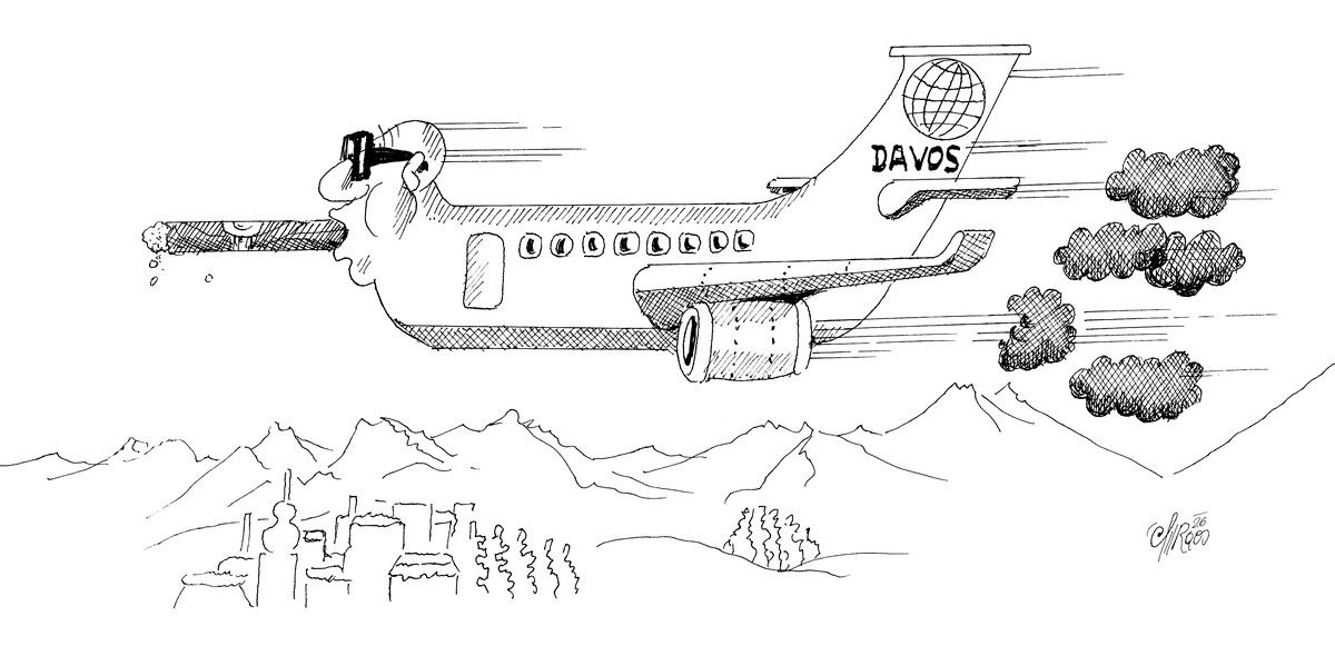 Nachhaltige Welt-Wirtschafts-Anreise!