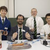 850 Besucher in der Mehrerau