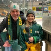 Nele und ihr besonderer Abend beim EHC