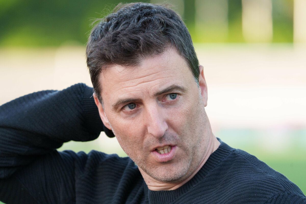 Neu beim GAK: Joachim Standfest.⇒vn-Stiplovsek