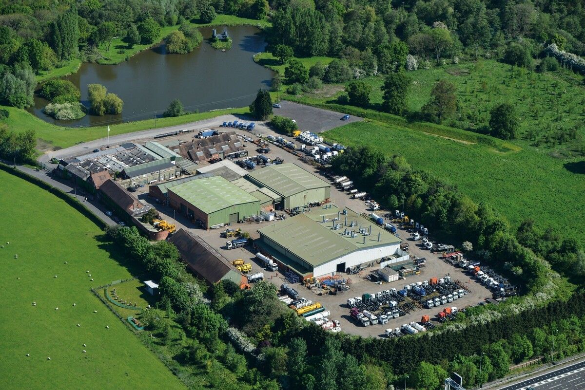 Neuer Teil im „Kaiser“-Reich: Produktions- und Firmenstandort von Whale Tankers Ltd. bei Birmingham. ⇒FA