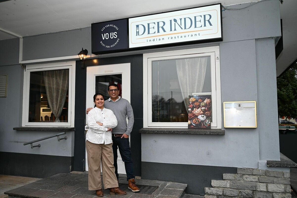 Nusrat und Tahir Rajaji freuen sich auf die Eröffnung. ⇒⇒Andrea Fritz-Pinggera