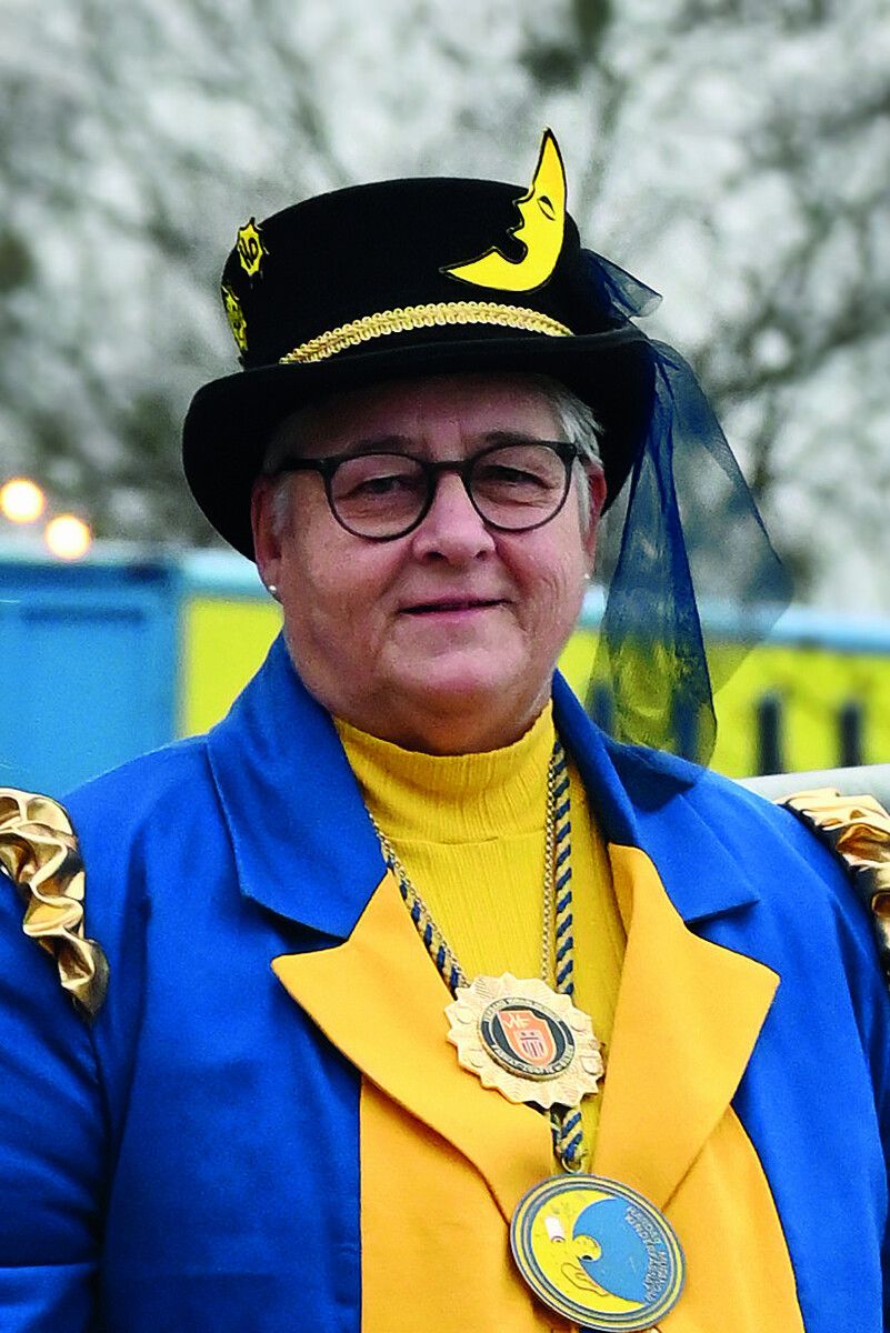 Obfrau Irmi Heinzle hat in diesen Tagen alle Hände voll zu tun. Mufänger