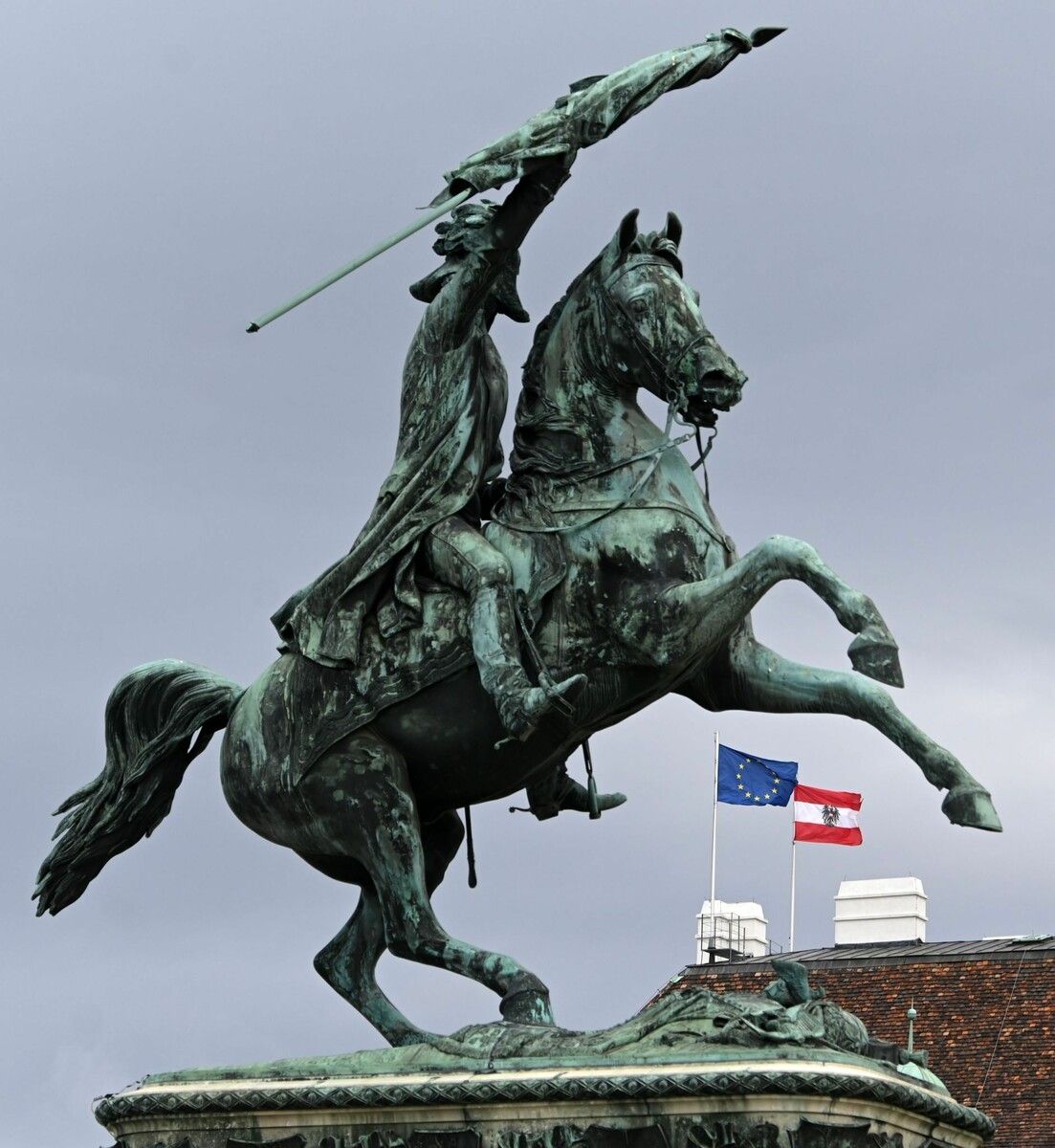 „Österreich ist auf Gedeih und Verderb Teil der Europäischen Union, für die die Verteidigung des Völkerrechts von vitalem Interesse ist“, sagt Andreas Müller. ⇒APA