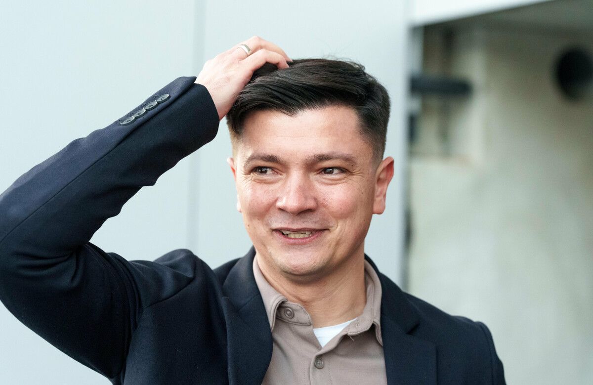 Ognjen Zaric will seine Handschrift hinterlassen, aber auch auf den richtigen Zeitpunkt warten. ⇒VN-Stiplovsek