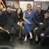 Künstler und treue Fans