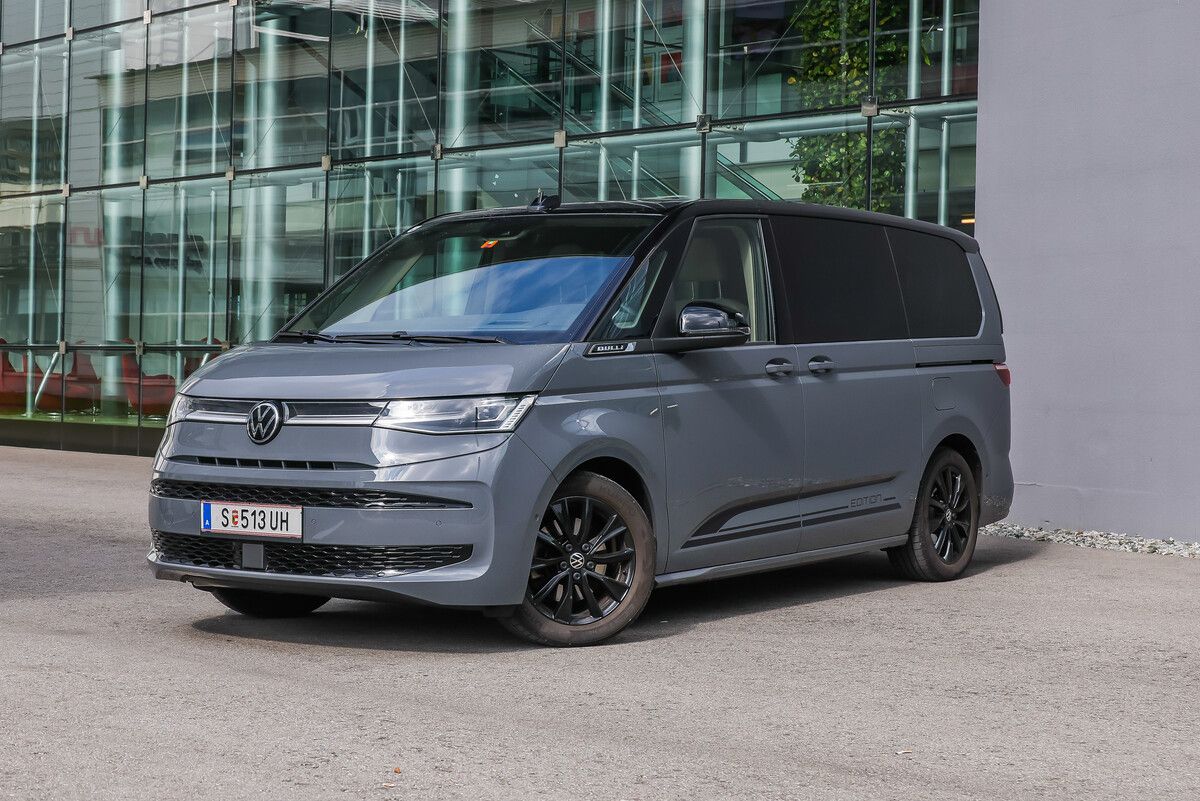 Optisch stechen Anleihen des Bulli ins Auge.⇒VN/PS