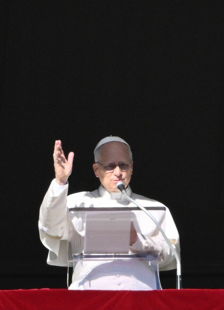 Papst Leo XIV war laut Berichten noch nicht bereit, Präsident Macron zu empfangen.⇒AFP