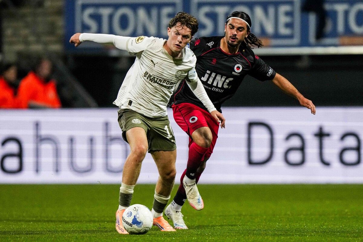 Paul Wanner (l.) kommt in Eindhoven im zentralen Mittelfeld super zur Geltung.⇒apa