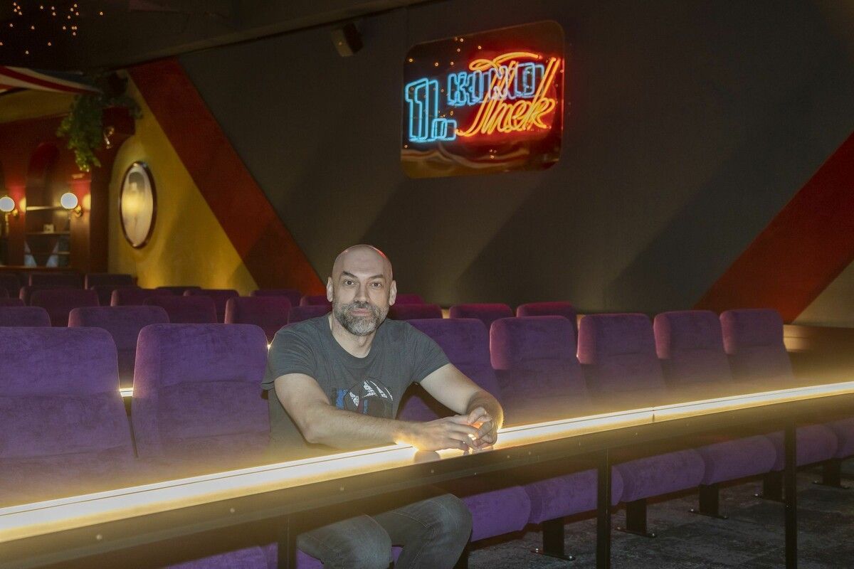 Pierre Fenkart von der Kinothek in Lustenau spricht von deutlichen Besucherrückgängen. ⇒VN/Paulitsch