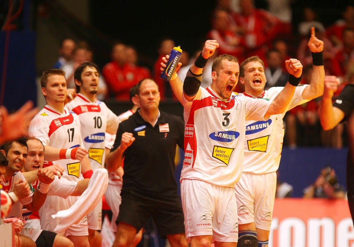 Pioniere mit Ländle-Bezug (v. l.): Roli Schlinger, Conny Wilczynski, Lucas Mayer, Markus Burger, Patrick Fölser und Matthias Günther.⇒Diener