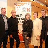 Stilgerechter Weinabend beim Exportclub