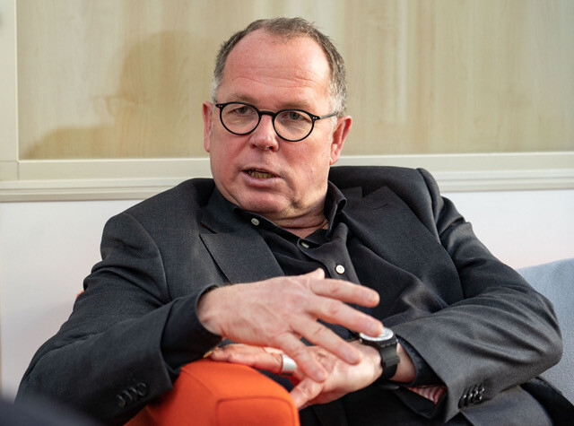 Priester und Jesuit Andreas Battlogg spricht kommende Woche im Kloster Mehrerau. ⇒⇒Hospiz Vorarlberg