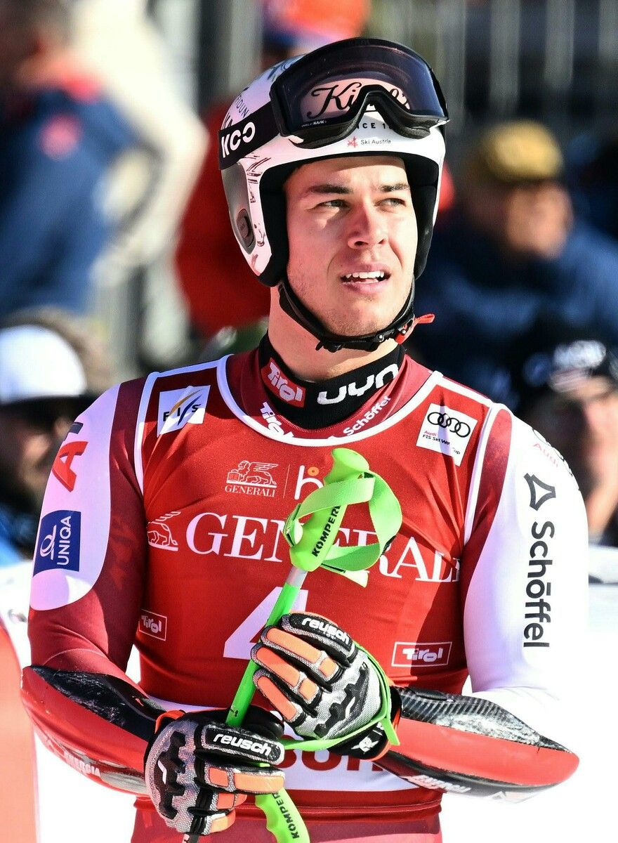 Rang zehn in Beaver Creek war das beste RTL-Resultat von Lukas Feurstein.⇒GEPA