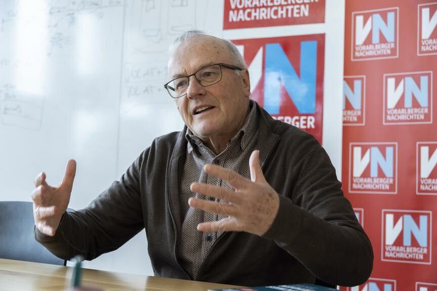 Reinhard Haller hat sich mit dem Thema „toxisches Schweigen“ auseinandergesetzt. Ein Phänomen, das immer häufiger zu beobachten ist.⇒VN/Paulitsch