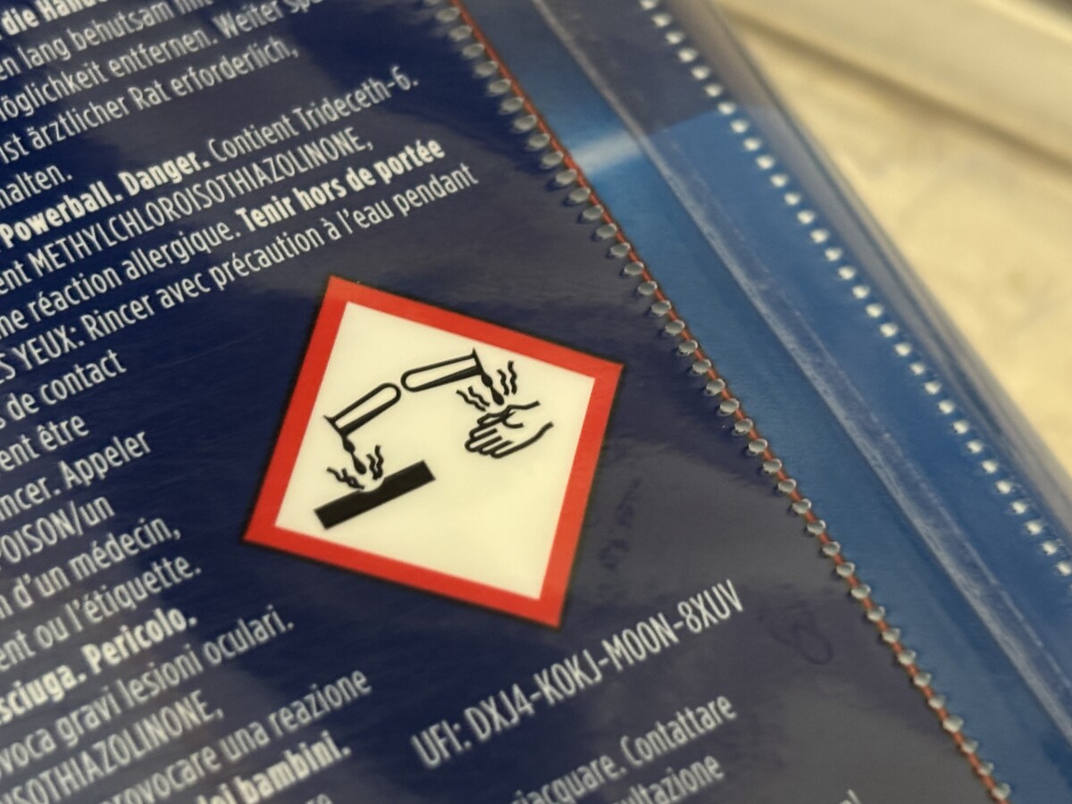 Reinigungsmittel sind alles andere als harmlose Hilfen im Haushalt. ⇒VN/Symbolbild