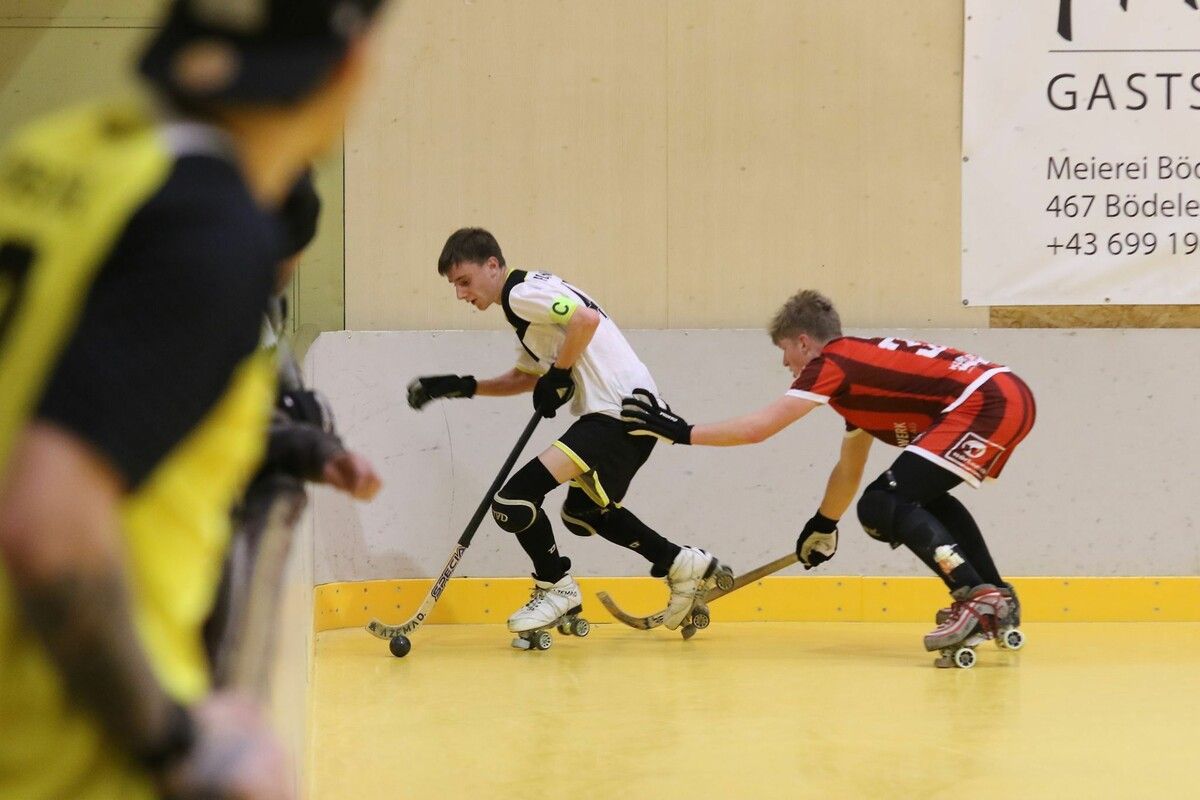 (RHC) Am Wochenende kassierte der RHC Dornbirn beim Auswärtsspiel in Münsingen eine knappe und äußerst bittere Niederlage.⇒cth