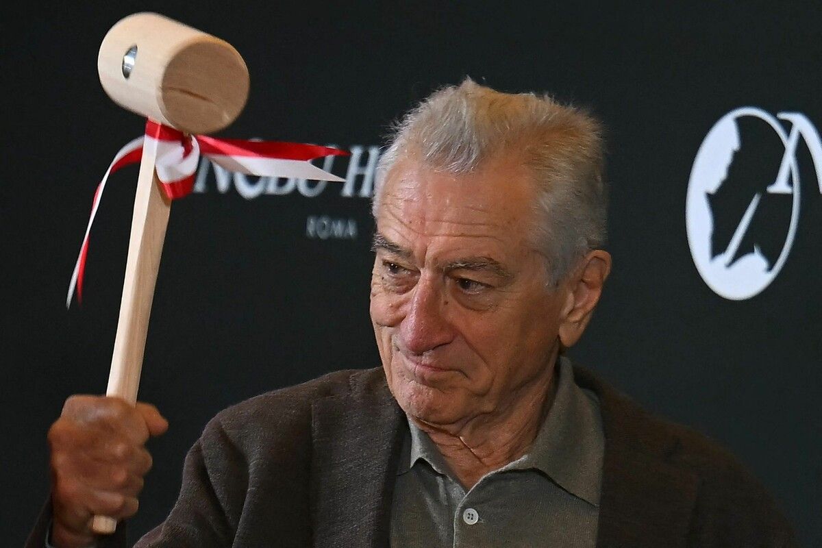 Robert De Niro könnte Mitte März mit dem Spottpreis ausgezeichnet werden. ⇒AFP