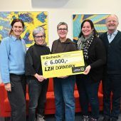 Stolze Summe aus dem Hatler Schnitzelsonntag